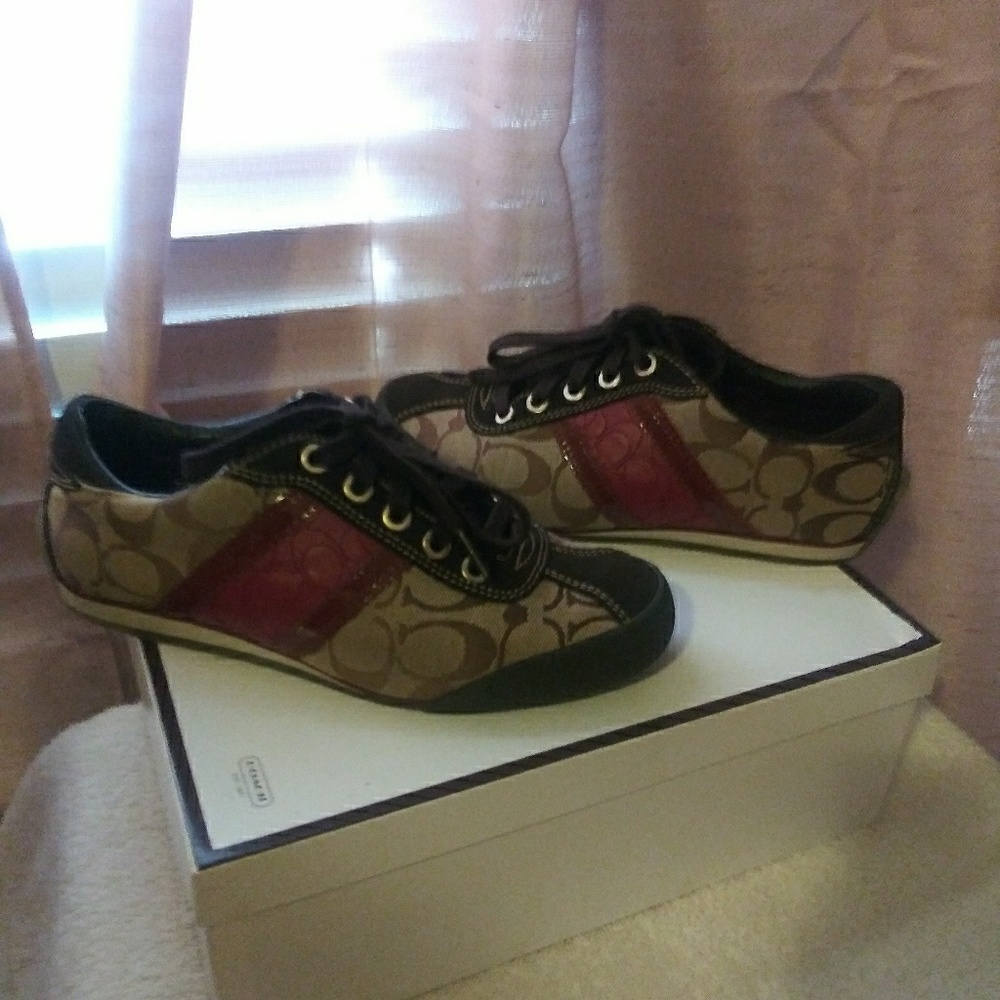 Worn once.